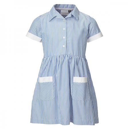 Banner Kinsale Stripe Blue/White Summer Dress